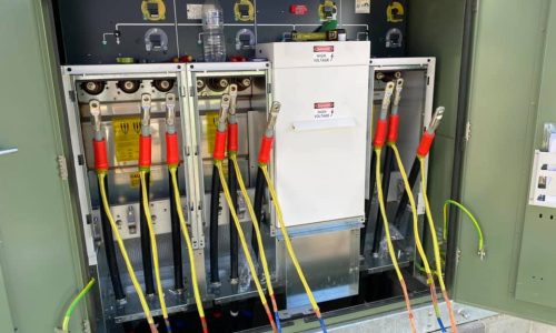 High Voltage Banner