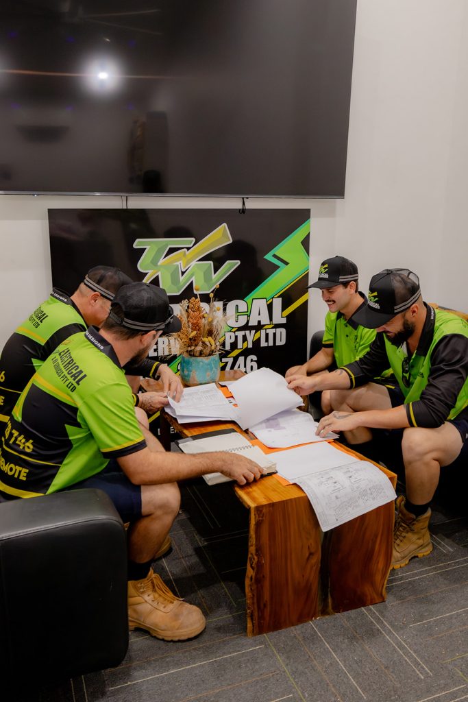 Planning Electrical Infrastructure for Large-Scale Civil Projects